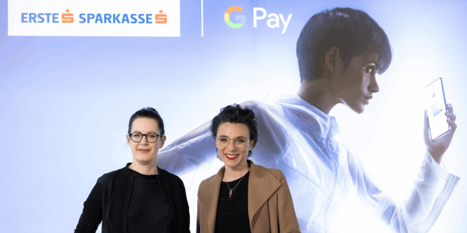 Erste Bank startet mit Google Pay