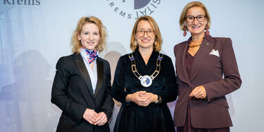 Zum Jubil&auml;um: Donau-Uni Krems hat neue Rektorin