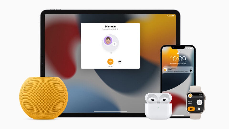 Apple HomePod mini ab sofort in neuen Farben