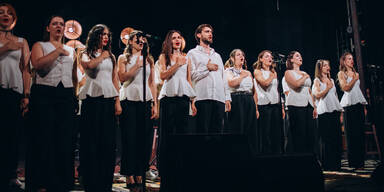 Ukrainischer Chor "Homin" gastiert mit Friedenskl&auml;ngen in Wien