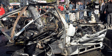 Autobombe in Syrien: Acht Tote