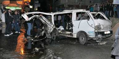 Syrien: 15 Tote bei Anschlag Homs