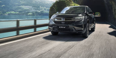 Honda CR-V Hybrid jetzt auch als Sport Line