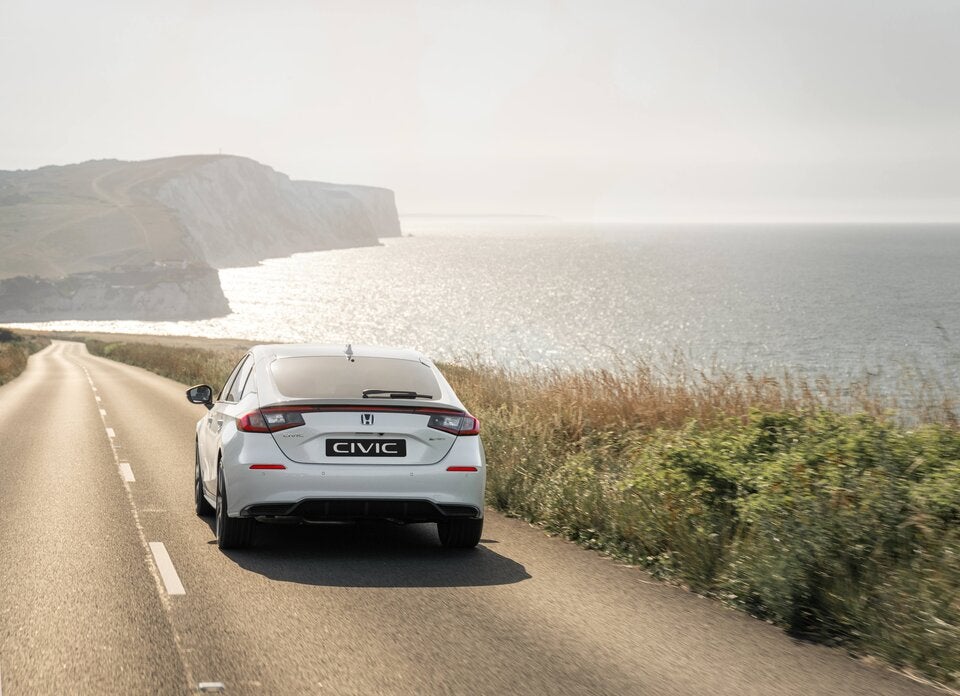 Mehr Prägnanz & Markanz auch heckseitig betrachtet. 