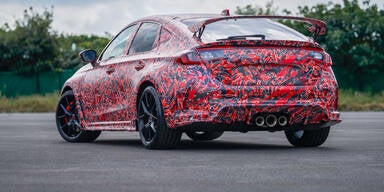 So kommt der neue Honda Civic Type R
