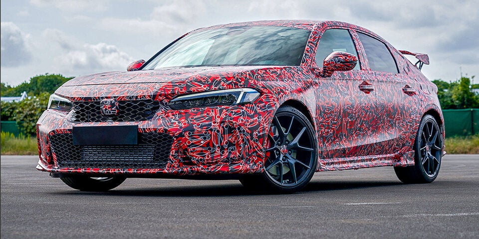 So kommt der neue Honda Civic Type R