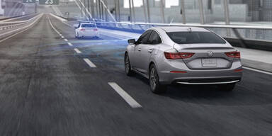 Honda bringt innovatives Fahrerassistenzsystem