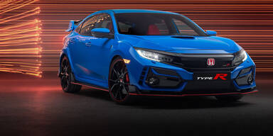 Facelift für den Honda Civic Type R