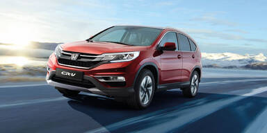 Honda frischt den CR-V auf