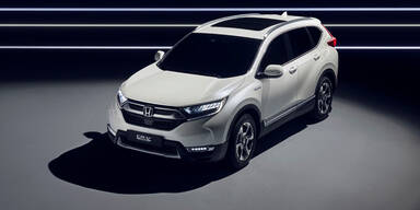 Honda stellt den völlig neuen CR-V vor