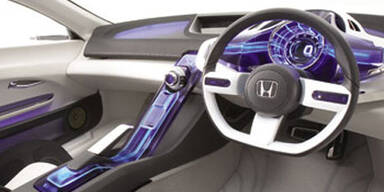 Honda zeigt ultraleichten Hybrid-Sportwagen