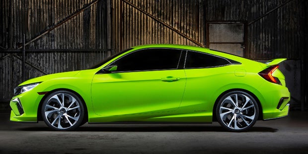 So sportlich wird der nächste Civic