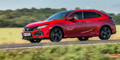 Honda Civic mit neuem Sauber-Diesel