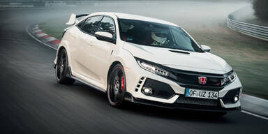 Neuer Civic Type R holt sich Rundenrekord zurück