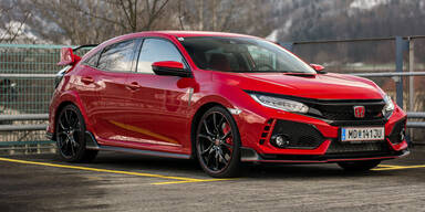 Neuer Honda Civic Type R im Test