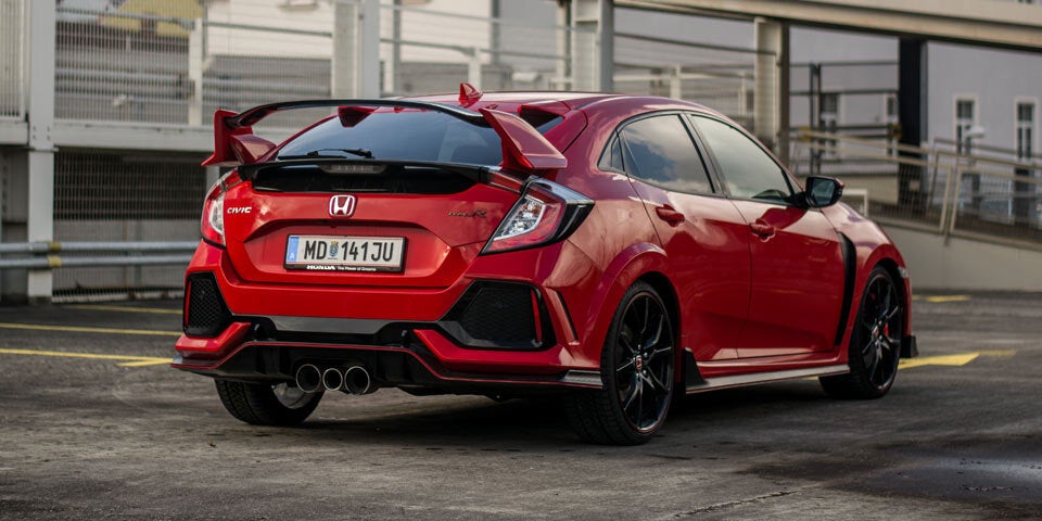 Neuer Honda Civic Type R im Test