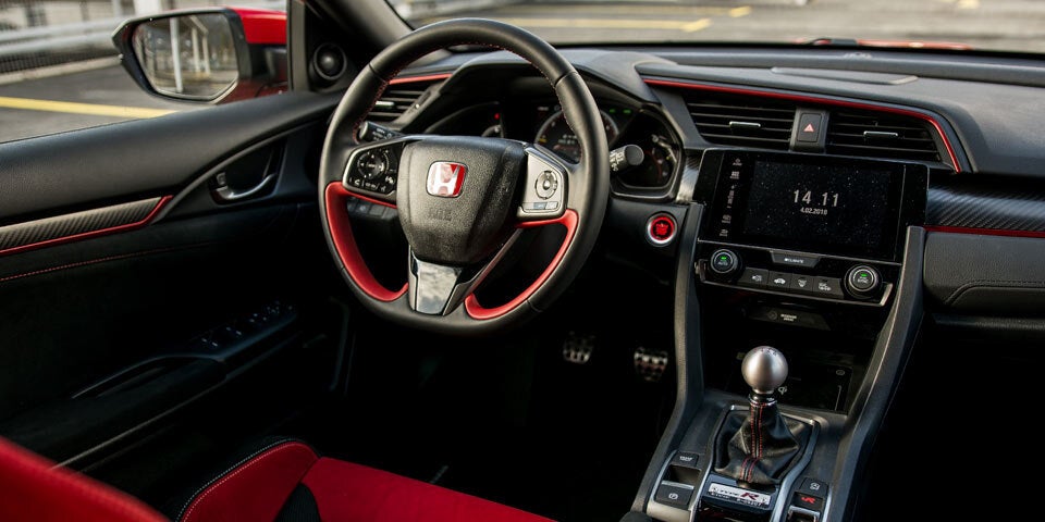 Neuer Honda Civic Type R im Test