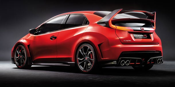 So kommt der neue Honda Civic Type R