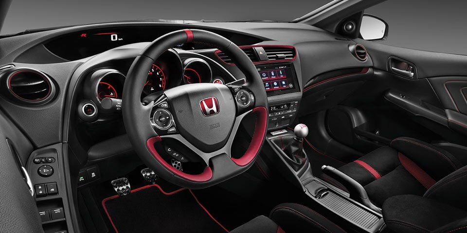 Honda schärft den Civic Type R nach