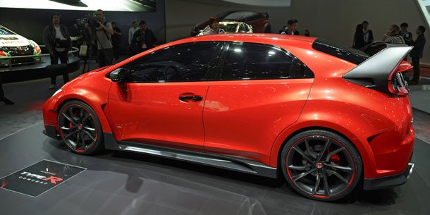 So kommt der neue Honda Civic Type R