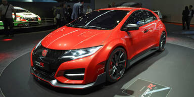 So kommt der neue Honda Civic Type R