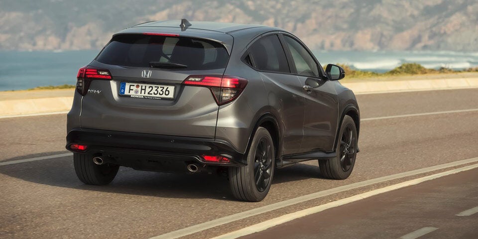 Honda HR-V (Facelift) mit neuen Motoren