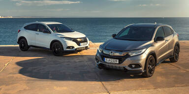 Honda HR-V (Facelift) mit neuen Motoren