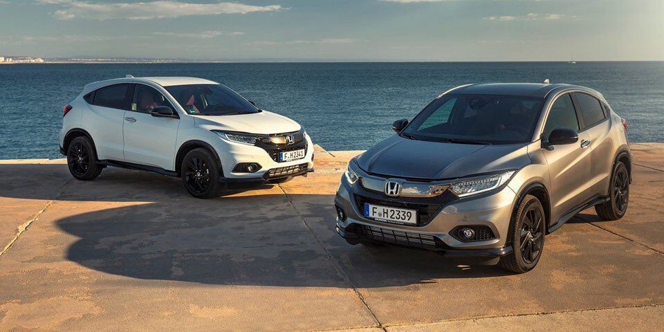 Honda HR-V (Facelift) mit neuen Motoren