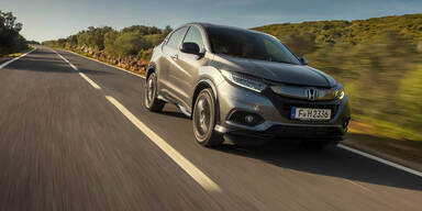 Honda HR-V (Facelift) mit neuen Motoren