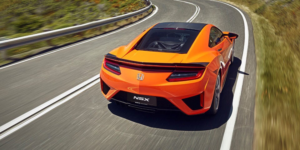 Honda macht den NSX noch schneller