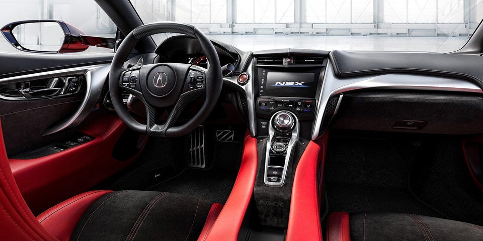 Honda macht den NSX noch schneller