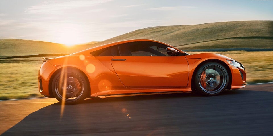 Honda macht den NSX noch schneller