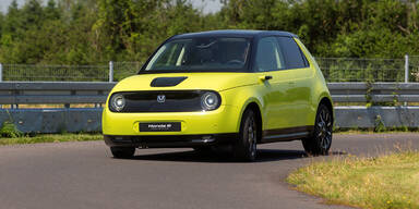 So stark und wendig ist Hondas cooler E-Flitzer