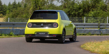 So stark und wendig ist Hondas cooler E-Flitzer