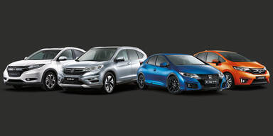 Honda macht Civic, CR-V, HR-V und Jazz günstiger