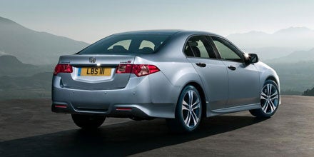 Honda verpasst dem Accord ein Facelift