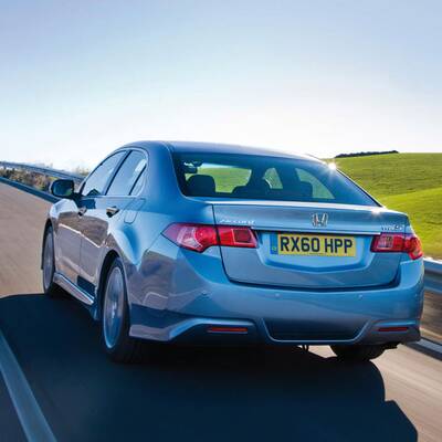 Facelift für den Accord