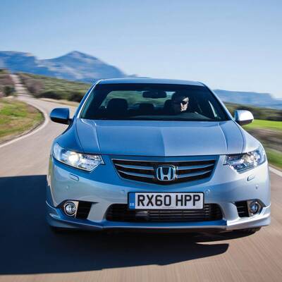 Facelift für den Accord