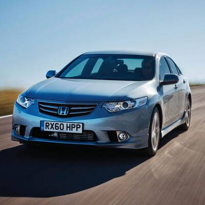 Facelift für den Accord