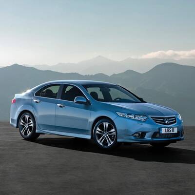 Facelift für den Accord