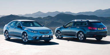Jetzt startet der "neue" Honda Accord