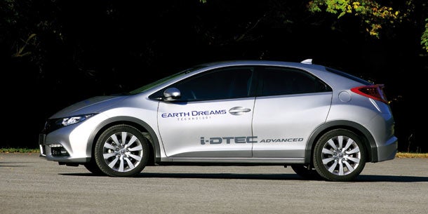 Honda bringt einen neuen Civic Type R