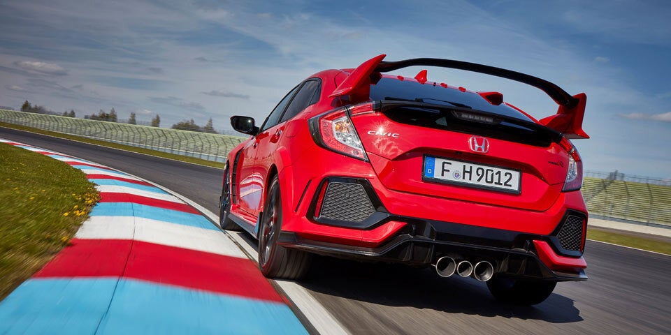 Startschuss für den neuen Civic Type R