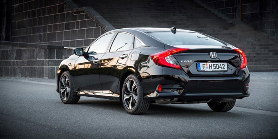 Jetzt startet die neue Civic Limousine