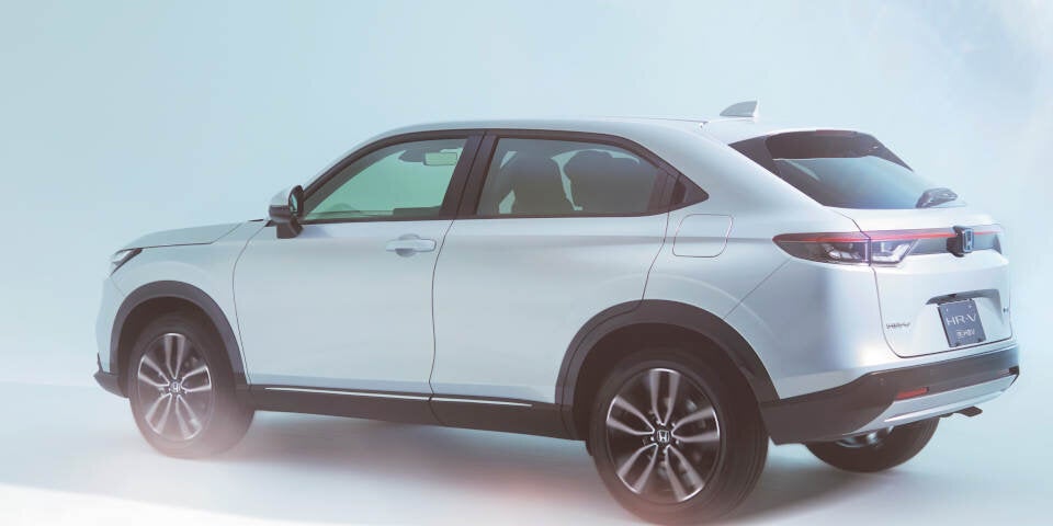 So kommt der völlig neue Honda HR-V