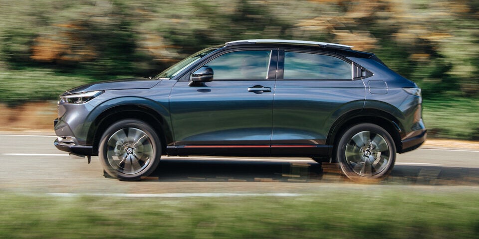 Das kostet der völlig neue Honda HR-V