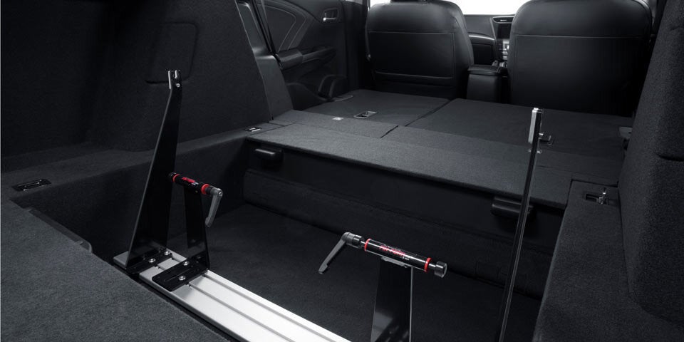 Honda bringt Innenraum-Fahrradträger