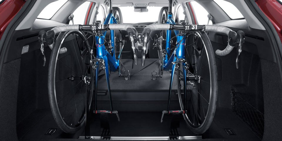 Honda bringt Innenraum-Fahrradträger