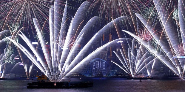 So feiert die Welt Silvester