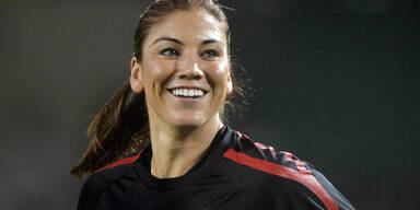 Sexy US-Torfrau Hope Solo festgenommen